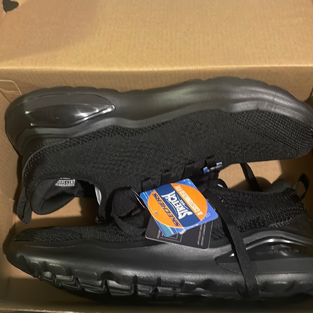 Men’s Black Skechers